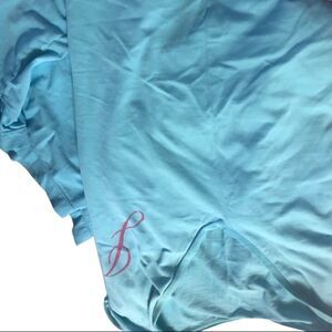 Kim Rogers v necked nightgown size XL initial J